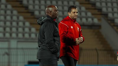 دوري أبطال أفريقيا.. موسيماني يحاضر لاعبي الأهلي