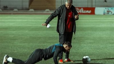 دوري أبطال إفريقيا.. معلول يواصل تدريباته التأهيلية
