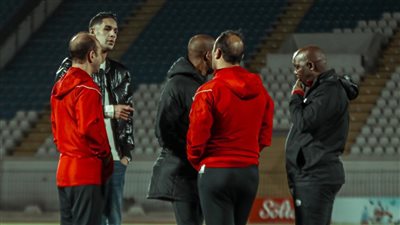 دوري أبطال إفريقيا.. موسيماني يطمئن على حالة بدر بانون 