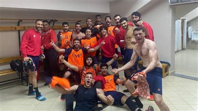 رجال يد الشمس يحسمون البقاء في دوري المحترفين بالفوز على المنصورة