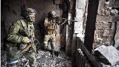 قوات أوكرانية تبدأ تدريبا في بريطانيا للمرة الأولى منذ بدء الحرب الروسية