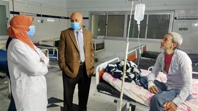 وكيل وزارة الصحة بالغربية يتابع أعمال تطوير مستشفى صدر طنطا | صور 