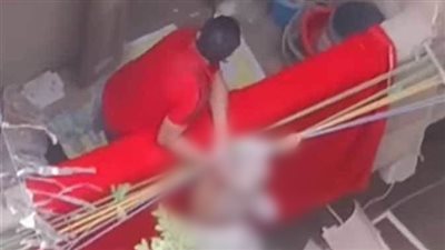 من السوشيال ميديا إلى قسم الهرم.. التفاصيل الكاملة لواقعة طفلة البلكونة