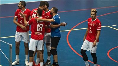 الأهلي يحصن نجوم الطائرة ضد إغراءات الزمالك