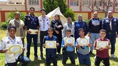 الإسكندرية الأزهرية تنظم معسكرًا كشفيًا لطلاب معهدي سموحة النموذجي وغيط العنب