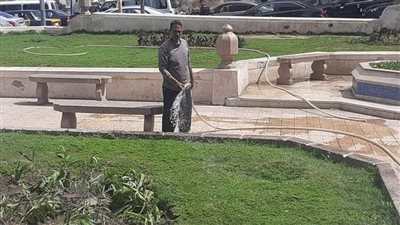 الإسكندرية تستعد للصيف وعيد الربيع بصيانة الكهرباء وتجميل الحدائق