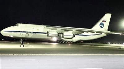 مالي تتسلم الشحنة الثانية من العتاد العسكري الروسي