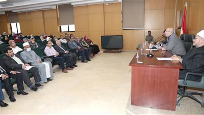 محافظ بني سويف يشهد انطلاق الحملة التوعوية لمبادرة حياة كريمة