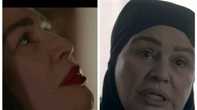 إلهام شاهين تخطف الأنظار عقب ظهورها بالحلقة الخامسة من مسلسل بطلوع الروح