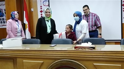  صحية الدقهلية تحتفل باليوم العالمي للهيموفيليا