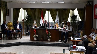 محافظ جنوب سيناء يتابع استعدادات شرم الشيخ لاستضافة مؤتمر التغيرات المناخية