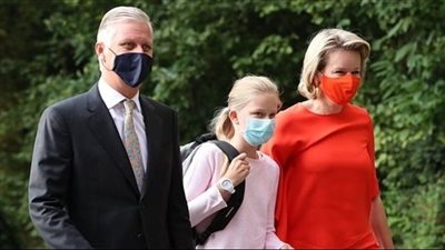 إصابة ملكة بلجيكا بفيروس كورونا