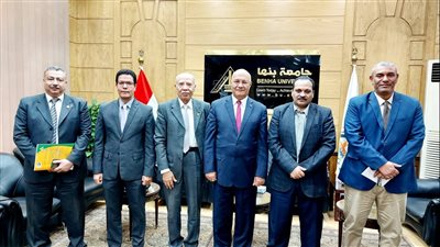 جامعة بنها تنظم ندوة حرب الشائعات والإرهاب 