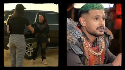 رامز جلال ساخرا من سينتيا خليفة: الكبيبة هتفط من خدودها