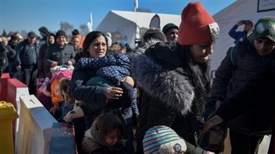 الأمم المتحدة: أكثر من 8 ملايين نازح في أوكرانيا