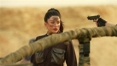 صراخ سينتيا خليفة بعد مواجهة ثعبان وتمساح رامز جلال | فيديو