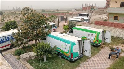 توقيع الكشف المجاني على 854 مواطنا بمنطقة السويدات بالإسماعيلية|صور