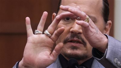 لأول مرة جوني ديب يشرح كيف قطعت آمبر هيرد إصبعه| صور