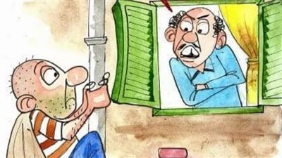 سحور مختلف في كاريكاتير فيتو