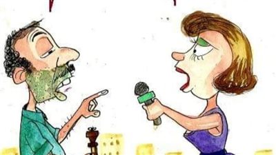 عالم الإدمان في كاريكاتير فيتو