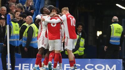 بمشاركة النني.. تعادل مثير بين تشيلسي وأرسنال في الشوط الأول