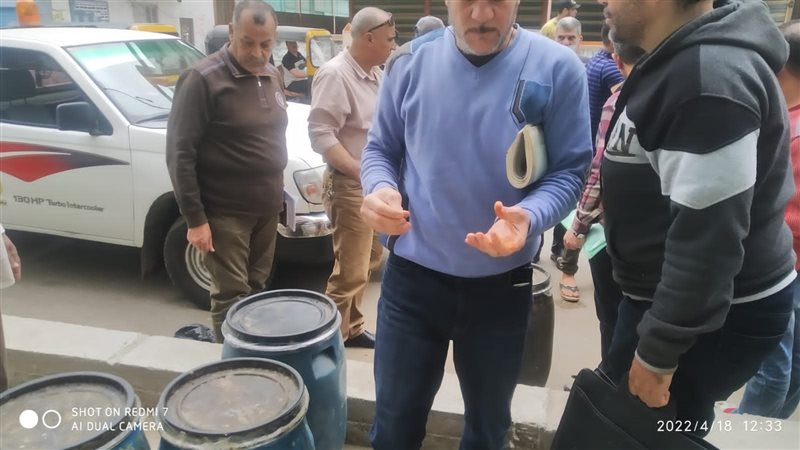 حملات تموينية