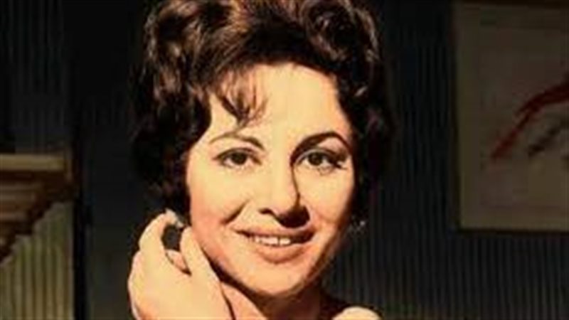 الفنانة فاتن حمامة