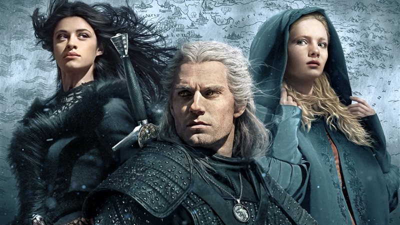مسلسل The Witcher: