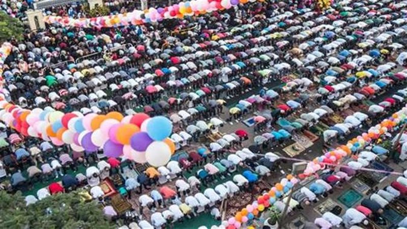 موعد صلاة عيد الفطر