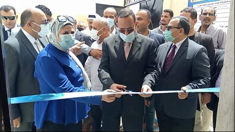 افتتاح ووضع حجر أساس