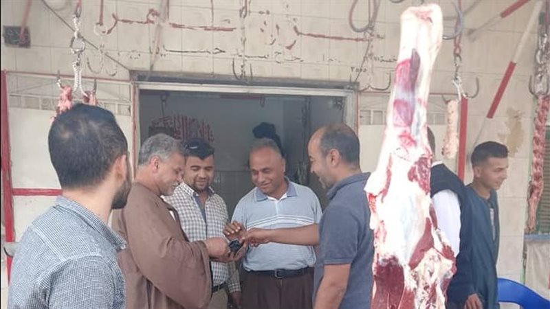 حملات على محلات الجزارة