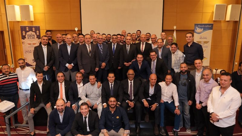 حفل افطار رابطة الطيارين