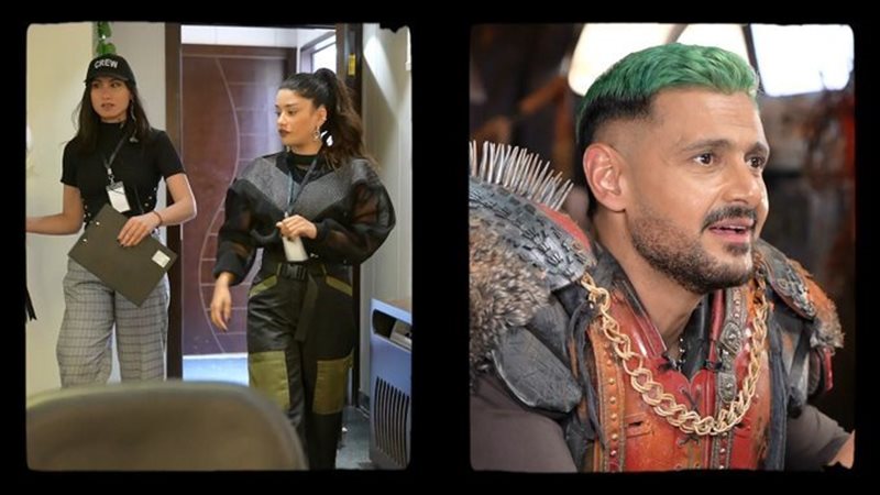 رامز جلال وسينتيا