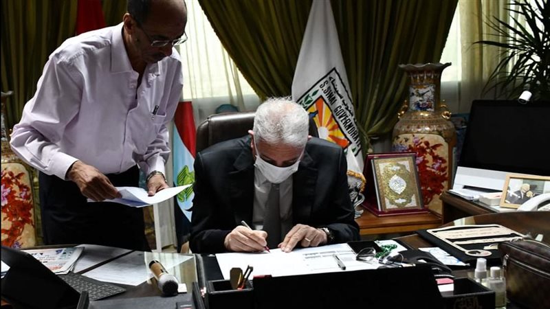 محافظ جنوب سيناء