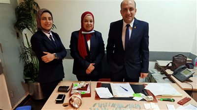 إحباط تهريب مخدرات داخل شيكولاتة بمطار القاهرة