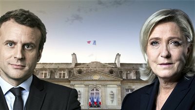 أزمة أوكرانيا تتخلل مناظرة ماكرون ولوبان