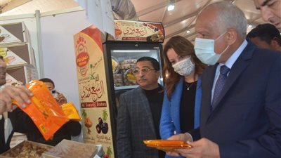 أسعار اللحوم والدواجن بمنافذ الطوابق في فيصل | فيديو