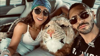 دينا الشربيني تكشف حقيقة ارتباطها بـ حسن أبوالروس|فيديو