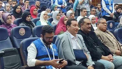 وكيل شباب الدقهلية يشهد فعالية 