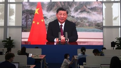 شي جين بينج يؤكد لـ بوتين دعم الصين لروسيا 