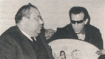 رحلة الموسيقار سيد مكاوى مع المسحراتى 