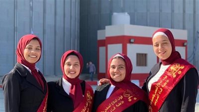 رئيس جامعة القناة يشيد بالطلاب لمشاركتهم في افتتاح صوامع بأبو صوير