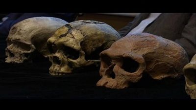 العثور على جماجم بشرية في نهر بالعراق