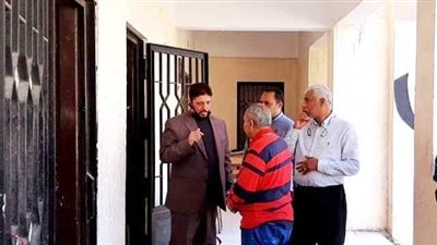 الوكيل الشرعي للإسكندرية يتفقد امتحانات المستوى الرفيع للمعاهد النموذجية بسموحة
