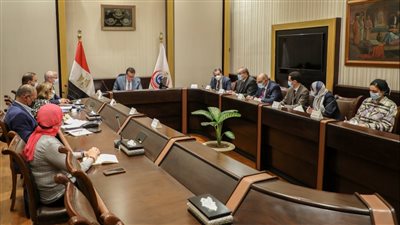 خالد عبد الغفار يستقبل وفدًا من أعضاء شركة El sevier للأبحاث العلمية