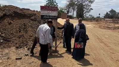 أملاك الشرقية: استرداد مساحة ١٤٩٥ مترا من أراضي أملاك دولة بههيا