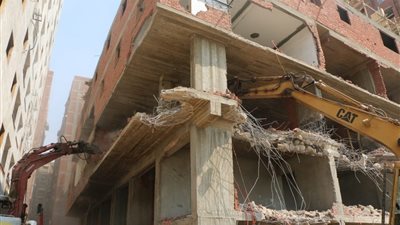 شاهد.. حملة إزالات مكبرة بمحور الطريق الأبيض في المعتمدية