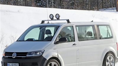 الكشف عن صور تجسسية لنسخة من فولكس فاجن ID باز 