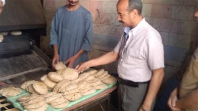 تحرير 32 مخالفة تموينية متنوعة للمخابز البلدية بالمنيا