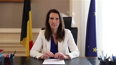 لرعاية زوجها المريض.. تنحي وزيرة خارجية بلجيكا عن منصبها 